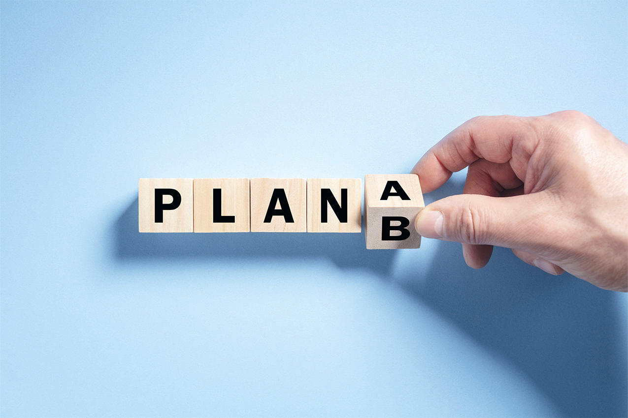 Plan A et Plan B - Approche stratégique DSI de transition