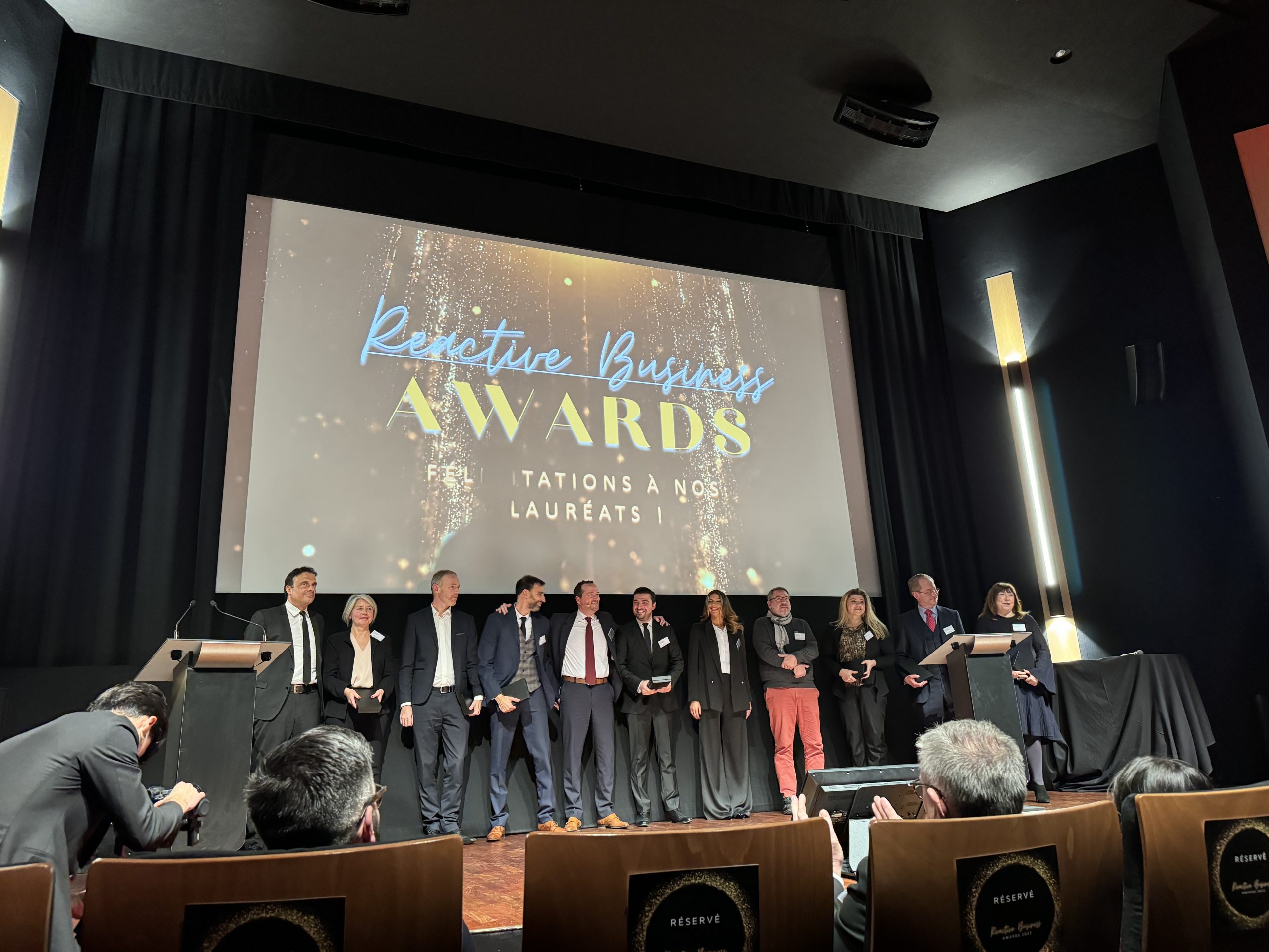 Événement Reactive Awards - Managers de transition IT