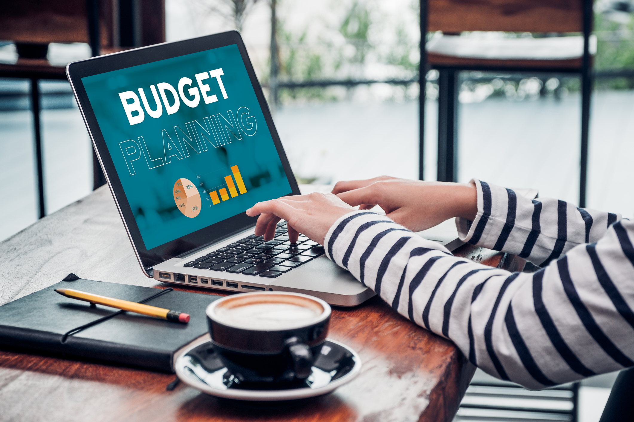 Budget IT et planification marketing digital - Évolution des budgets DSI