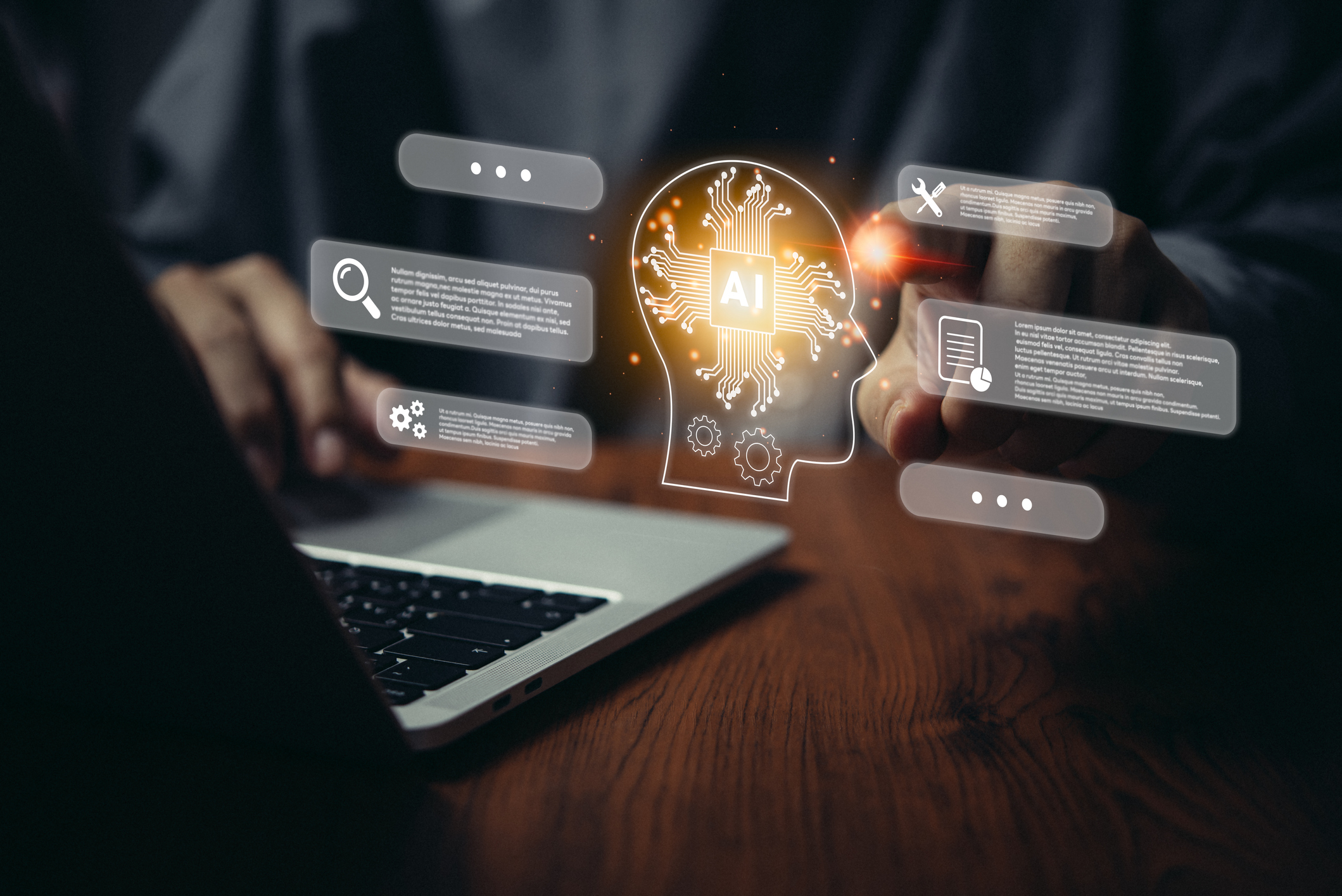 Intelligence artificielle et chatbot - Technologie IA pour les entreprises