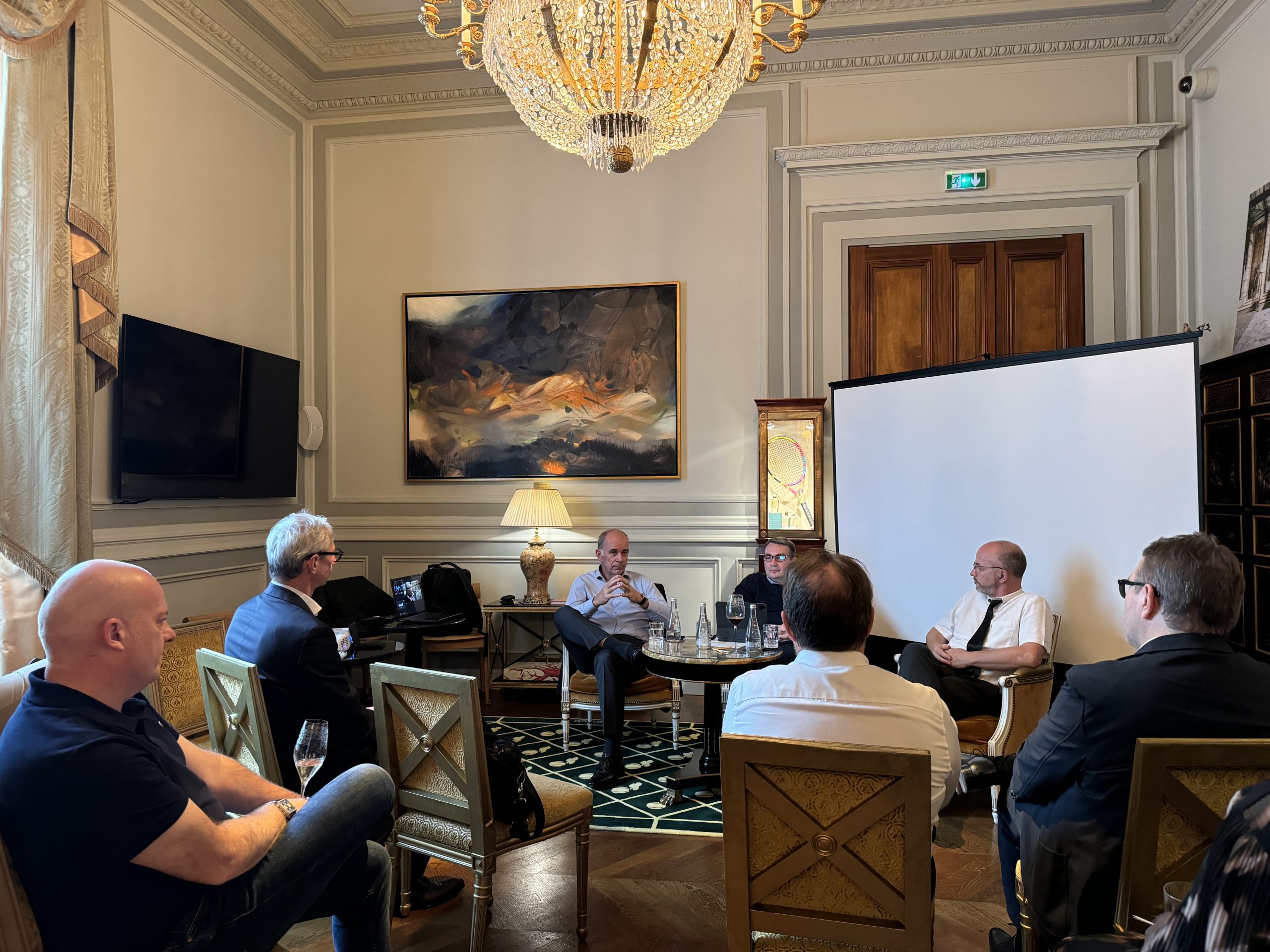 Rencontre Club Oxgen - Dirigeants et transformation digitale