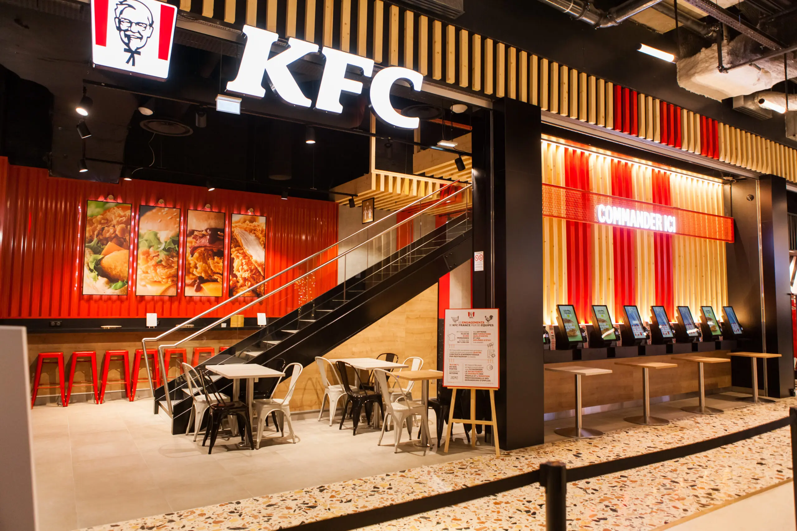 Restaurant KFC - Mission DSI de transition Pierre-Alexandre MAS